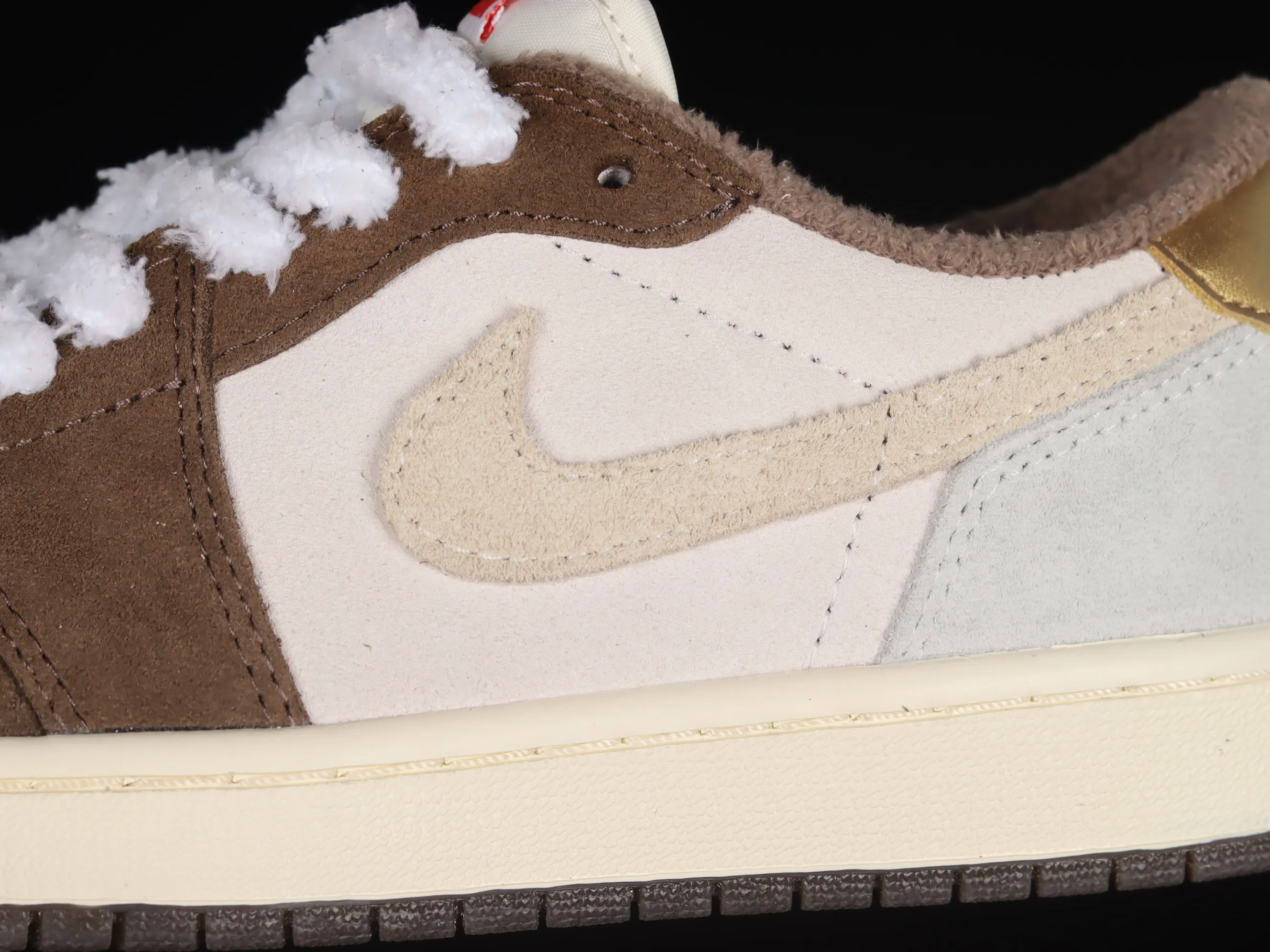 All categories Air Jordan Jordan series basketball shoes Air Jordan 1 Low Air Jordan 1 Low "Year Of The Rabbit" AJ1 Joe 1 Year of the Rabbit limited low-top basketball shoes DV1312-200